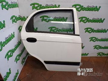 PORTA POSTERIORE DESTRA CHEVROLET MATIZ 2008