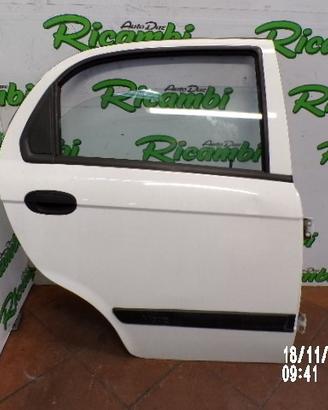 PORTA POSTERIORE DESTRA CHEVROLET MATIZ 2008