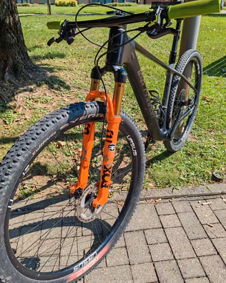 MTB Lee Cougan Rampage Front