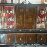 Splendida Credenza Vetrina Vintage anni ‘50