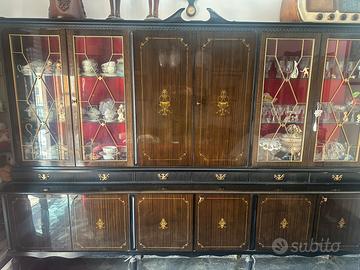 Splendida Credenza Vetrina Vintage anni ‘50