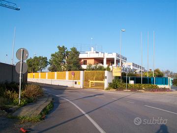 Opificio industriale con uffici e alloggi