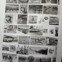 kit per pedalare sull 'acqua 