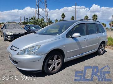 Peugeot 307 sw 3h 2.0 hdi 110 107cv ricambi