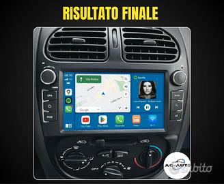 Peugeot 206 KIT COMPLETO Autoradio android 2din