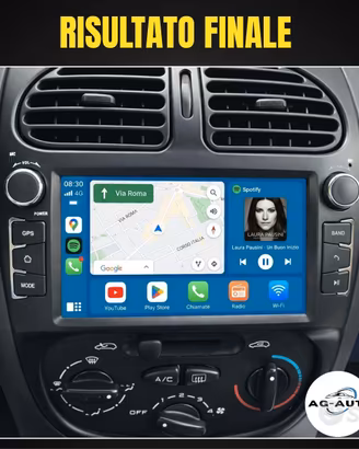 Peugeot 206 KIT COMPLETO Autoradio android 2din