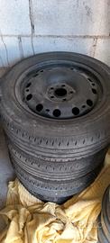 4 gomme estive 185/60r15 6mm 