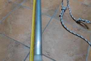 Bompresso per barca a vela