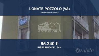 Immobile in asta di 96 m² con box auto a Lonate Po