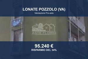 Immobile in asta di 96 m² con box auto a Lonate Po