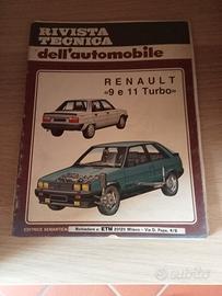 Rivista Tecnica dell' Automobile Renault 9 e 11 