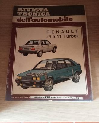 Rivista Tecnica dell' Automobile Renault 9 e 11 