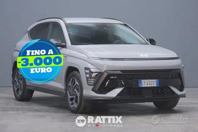 HYUNDAI kona ii 2023 Kona 1.6 gdi hev N Line 2wd 1