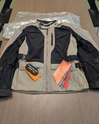 Giacca Moto Adventure TUR J Four Tg 50 NUOVA