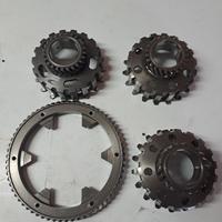 ingranaggi pignoni e corona vespa px 8/10molle