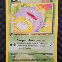 carta pokemon koffing 