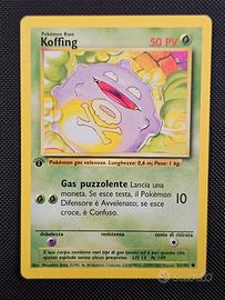 carta pokemon koffing 