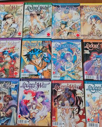 completa:Lodoss War Cronache dell'Eroico Cavaliere