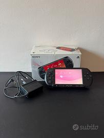 Psp Street E-1004 boxata