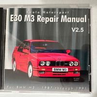 E30 M3 Repair manual CDRom