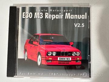 E30 M3 Repair manual CDRom