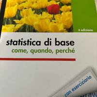 Libro universitario: statistica di base