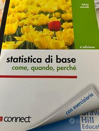 Libro universitario: statistica di base