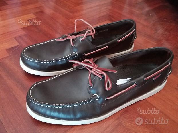 Misure scarpe outlet sebago