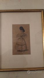 stampe francesi moda 1840