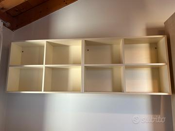 Libreria e armadietto