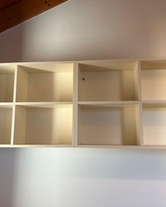 Libreria e armadietto