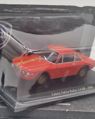 LANCIA Fulvia coupé rally HF - Lancia Story - 1/43