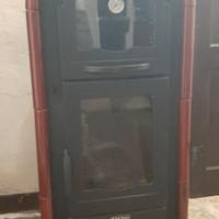 Stufa a legna Dal Zotto con forno