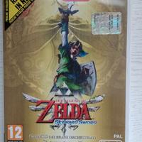 Zelda Skyward Sword Nintendo Wii limited edition