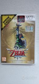 Zelda Skyward Sword Nintendo Wii limited edition