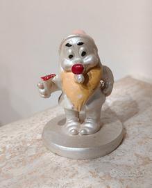 Rara statuina Nano Eolo Disney vintage in Ceramica