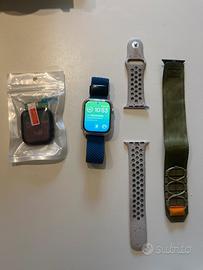 Apple Watch Series 9 GPS 45 mm + 3 cinturini