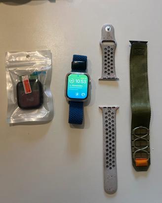 Apple Watch Series 9 GPS 45 mm + 3 cinturini