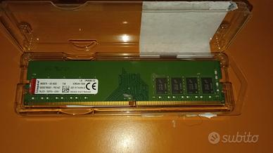 8 GB Ram Kingston