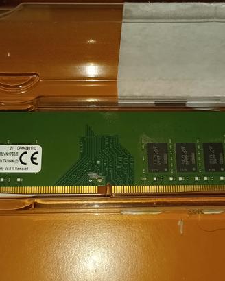 8 GB Ram Kingston