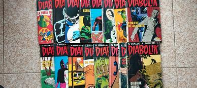 Fumetto Diabolik