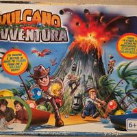 Gioco da tavola gioco di società vulcano avventura