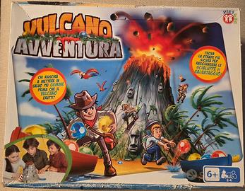 Gioco da tavola gioco di società vulcano avventura