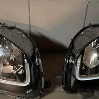 Coppia Fari Fanali Smart 453 Led Continuo 