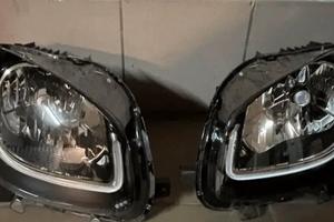 Coppia Fari Fanali Smart 453 Led Continuo 