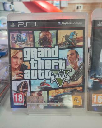 PS3 GTA V gioco grand theft auto 5