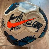 Pallone Serie A 2013/2014 autografato JUVENTUS FC
