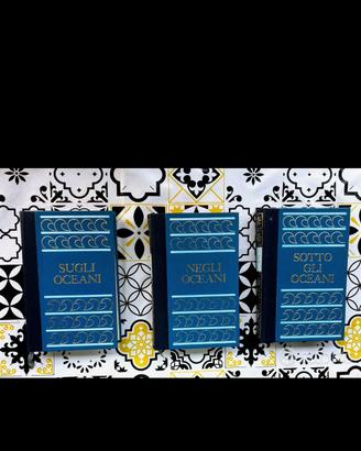 La meravigliosa storia degli Oceani ( 3 vol. )