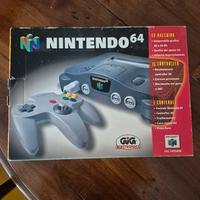 Nintendo 64 in completa di confezione