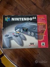 Nintendo 64 in completa di confezione